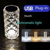Crystal Rose Lamp Atmosphere Creative Led Table Lamp TRENDFLOW