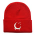 Amazon Embroidered Knitted Hat With Moon And Stars Design AutumnWinter Wool Hat TRENDFLOW