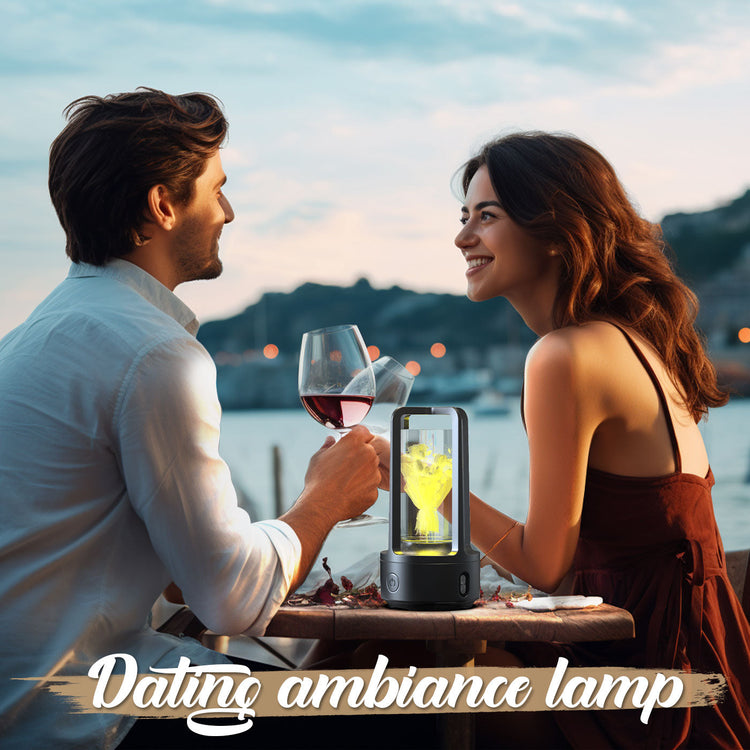 Creative 2 In 1 Audio Acrylic Crystal Lamp And Bluetooth Speaker Valentine&