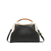 Large-capacity Vintage Tote Bag With Flap Closure TRENDFLOW