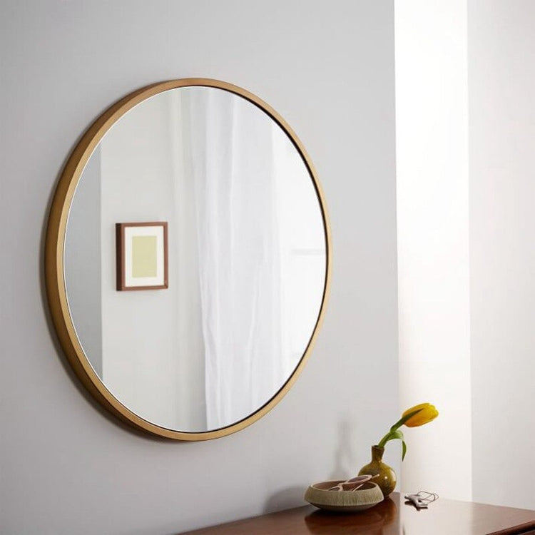 Bathroom wall bathroom mirror wall hanging decorative mirror TRENDFLOW