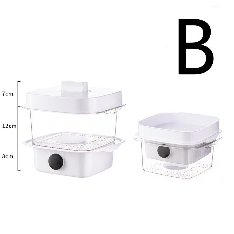 Multi-layer Dish Cover Heat Preservation Kitchen Cover Dining Table Leftover Storage Box Transparent Stack Cooking Hood Steamer TRENDFLOW