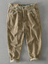 Retro Corduroy Loose-fit Trendy Workwear Casual Pants TRENDFLOW