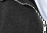 New Stand Collar Loose Drop Shoulder Men&