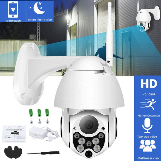 Outdoor wifi camera Surveillance cameras TRENDFLOW