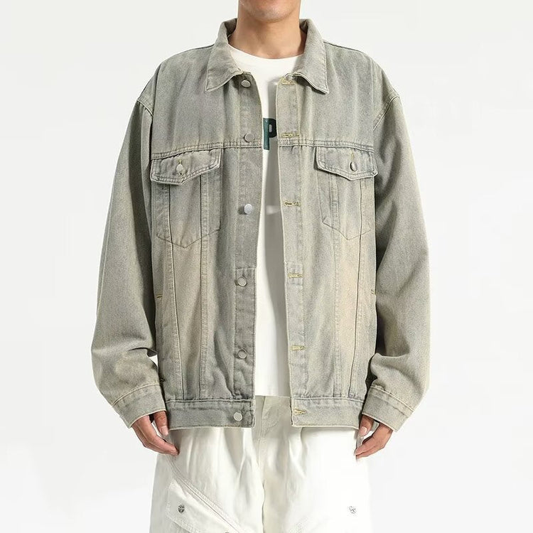 Yellow-ochre Vintage Men&