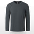 Non-deformed Solid Color Long Sleeve T-shirt TRENDFLOW