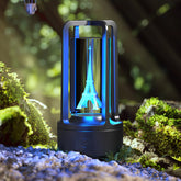 Creative 2 In 1 Audio Acrylic Crystal Lamp And Bluetooth Speaker Valentine&