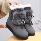 New Style Mid-length Snow Boots For Kids And Students TRENDFLOW