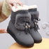 New Style Mid-length Snow Boots For Kids And Students TRENDFLOW