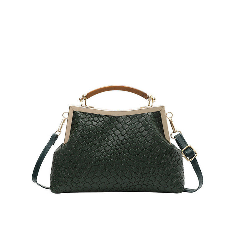 Large-capacity Vintage Tote Bag With Flap Closure TRENDFLOW