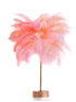 Feather Lamp Nordic Desk Lamp European-Style Bedroom Bedside Feather Table Lamp Night Light Table Lamp Decoration Modern TRENDFLOW