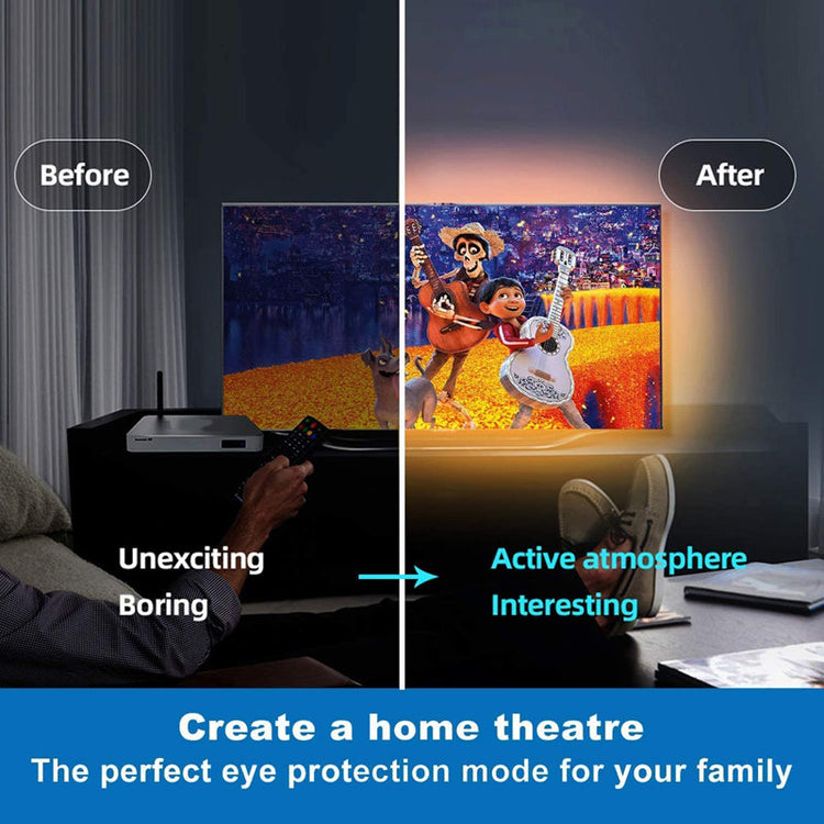 LED Strip Lights Lamp 5050 RGB Flexible Tape Diode 5M Controller Room Decor TV Computer BackLight Decoration Christmas TRENDFLOW