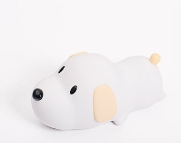 Nordic Cute Lovely Cartoon Dull Duck Led Night Light Silicone USB Charging NightLight Holiday Gifts Kids Room Bedside Bedroom TRENDFLOW