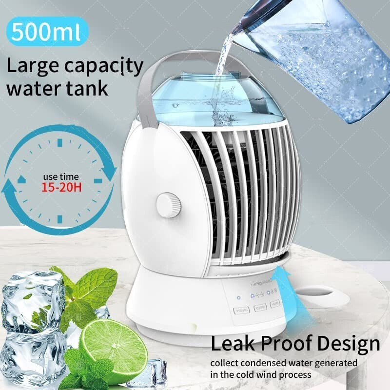 Fog Fan Desktop Student Office Air Cooler TRENDFLOW