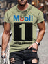 3D Printed Animal Style Vintage Quick-dry T-shirt TRENDFLOW