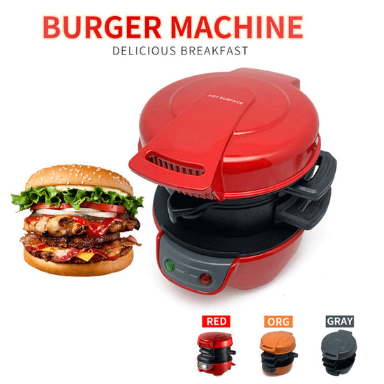 Household Breakfast Machine Hamburg Sandwich Maker With Egg Cooker Ring Machine Bread Sandwich Machine Waffle Machine TRENDFLOW