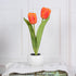 LED Tulip Flower Night Light Artificial Flowerpot Potted Plant Landscape Table Lamp Home Bedroom Living Room Decoration Gift TRENDFLOW