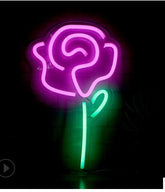 LED Neon Light, Acrylic Back Panel, Room Decoration Night Light TRENDFLOW