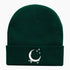Amazon Embroidered Knitted Hat With Moon And Stars Design AutumnWinter Wool Hat TRENDFLOW