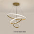 Living Room Chandelier Dining Room Lamp Intelligent Simple Household Chandelier TRENDFLOW