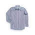 Fashionable Long-sleeve Western-style Striped Shirt For Men TRENDFLOW
