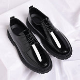 New-style Casual Leather Shoes For Men With A Polished Finish TRENDFLOW