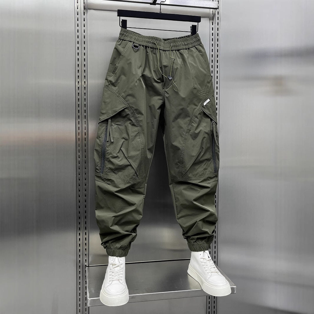 Summer Tapered Pants Trend American Cropped Pants TRENDFLOW