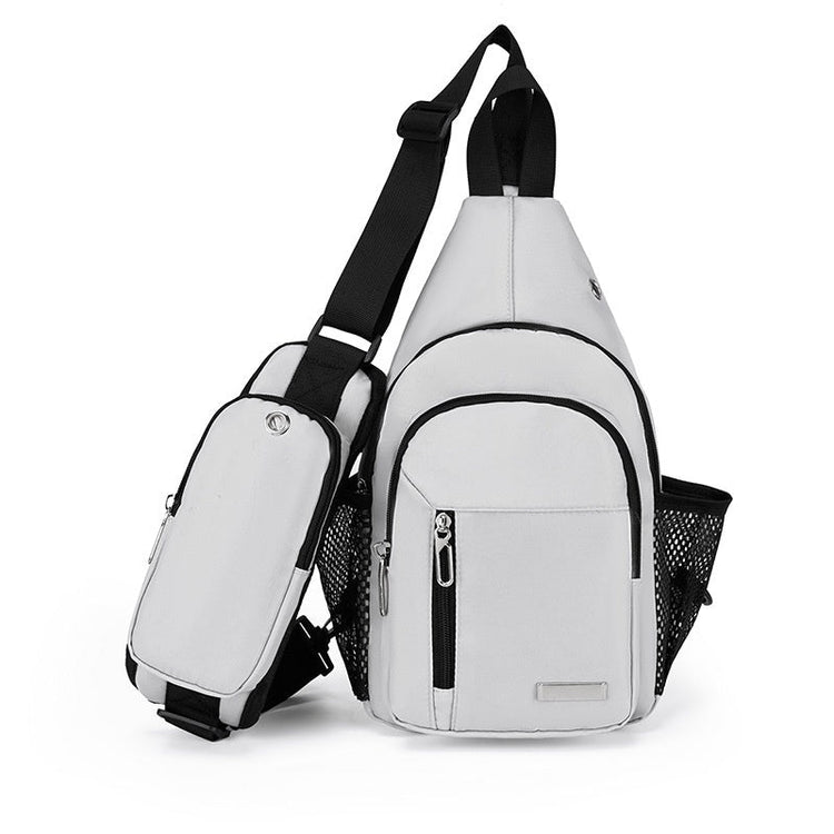 Large-capacity Fashionable Chest Backpack For Outdoor Activities TRENDFLOW