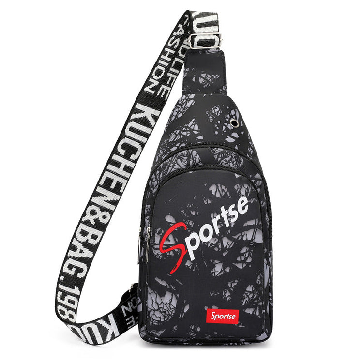 Casual All-match Backpack For Couples  Shoulder Crssbody Bag TRENDFLOW