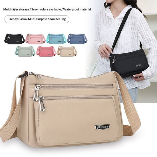 Fashionable And Versatile Shoulder Trendy Commuter Bag For Women TRENDFLOW