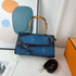 Vintage Chinese-style Handbag With Atmospheric Retro Patterns Made From Xiangyun Silk TRENDFLOW