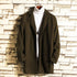 Wool Coat, Mid-length Men&