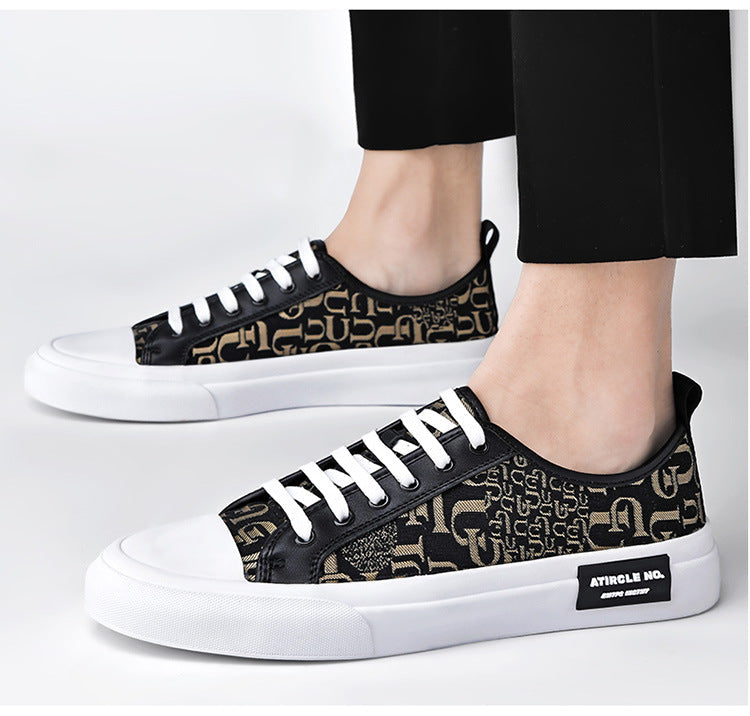 Versatile Personality-driven Casual Trendy Fashionable Skate Canvas Shoes TRENDFLOW