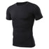 Slim-fit Casual Crew-neck Python-pattern T-shirt For Men TRENDFLOW