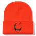 Amazon Embroidered Knitted Hat With Moon And Stars Design AutumnWinter Wool Hat TRENDFLOW