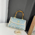 Vintage Chinese-style Handbag With Atmospheric Retro Patterns Made From Xiangyun Silk TRENDFLOW