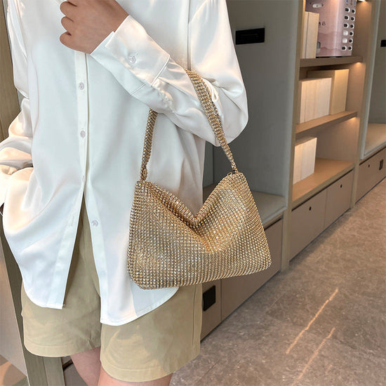 Korean-style Fashionable Minimalist Versatile Single-shoulder Bag TRENDFLOW