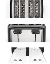 Home Automatic Multifunctional Toaster Four Slot Export TRENDFLOW