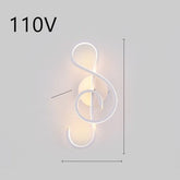led wall lamp nordic minimalist bedroom bedside lamp TRENDFLOW