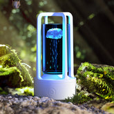 Creative 2 In 1 Audio Acrylic Crystal Lamp And Bluetooth Speaker Valentine&