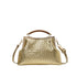 Large-capacity Vintage Tote Bag With Flap Closure TRENDFLOW