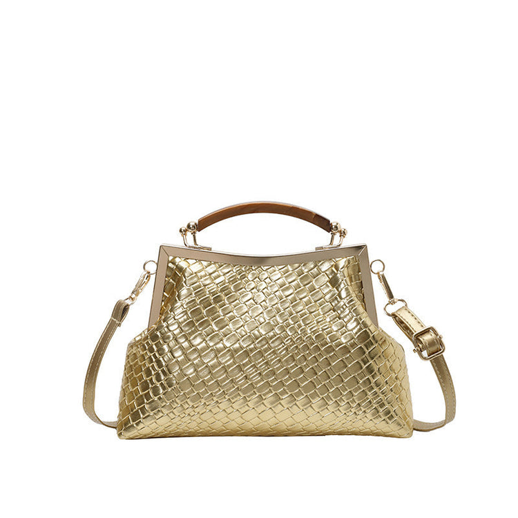 Large-capacity Vintage Tote Bag With Flap Closure TRENDFLOW