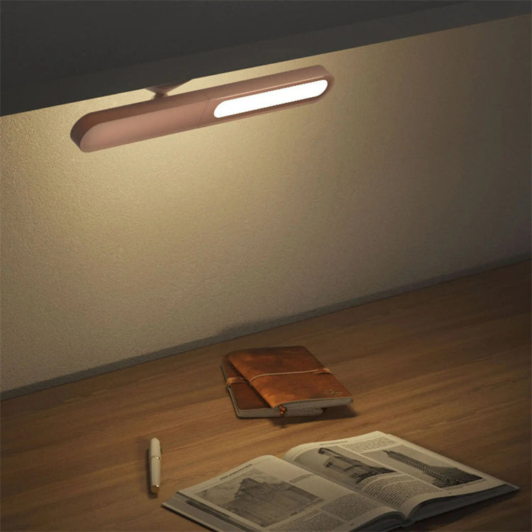 Reading Table Lamp Creative Geometric Desk Lamp Wireless Wall Lamp Multifunctional Magnetic Suction Small Night Light TRENDFLOW