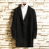 Wool Coat, Mid-length Men&