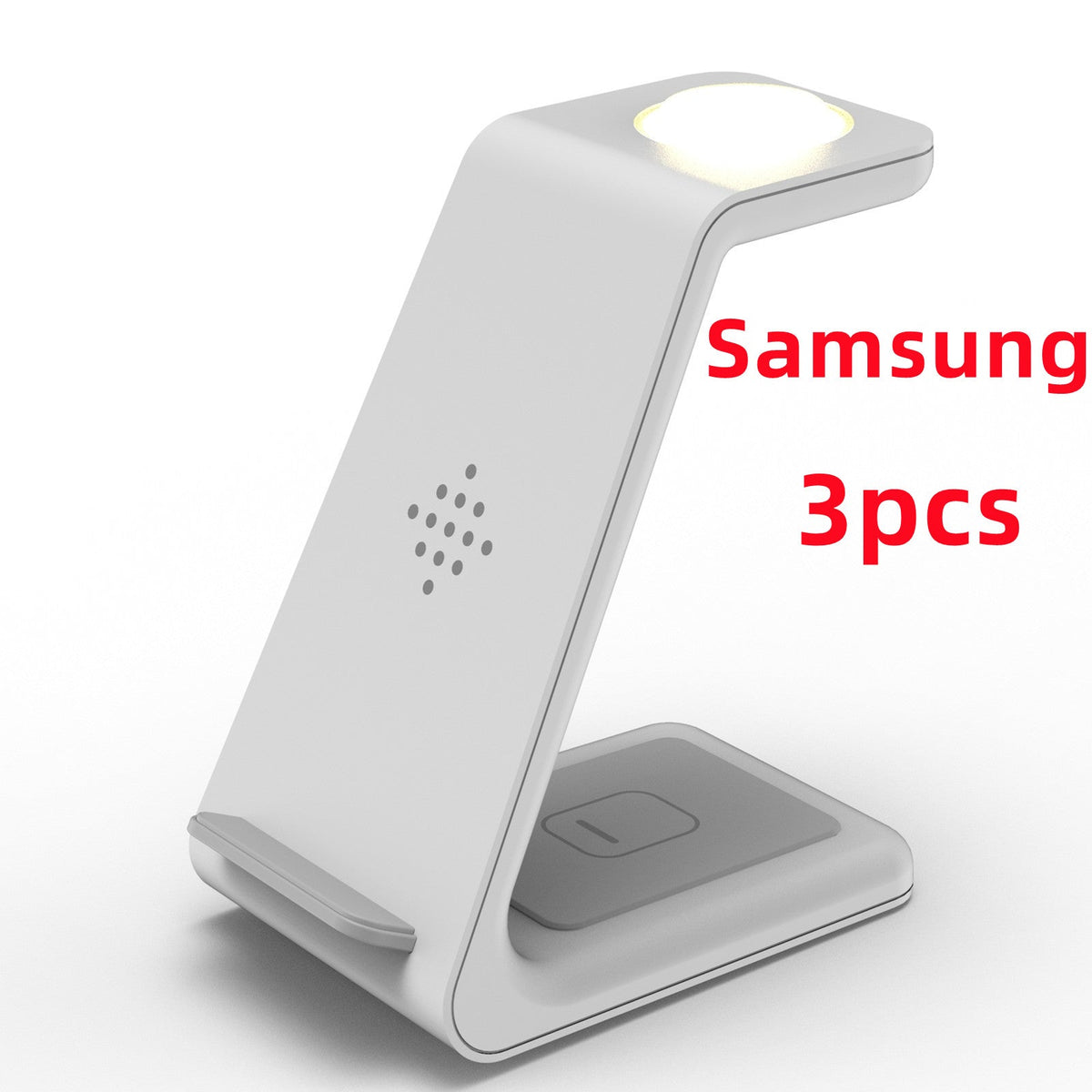 3 In 1 Fast Charging Station Wireless Charger Stand Wireless Quick Charge Dock For Phone Holder TRENDFLOW