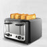 Home Automatic Multifunctional Toaster Four Slot Export TRENDFLOW