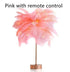 Feather Lamp Nordic Desk Lamp European-Style Bedroom Bedside Feather Table Lamp Night Light Table Lamp Decoration Modern TRENDFLOW