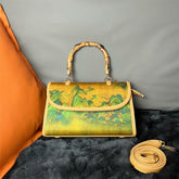 Vintage Chinese-style Handbag With Atmospheric Retro Patterns Made From Xiangyun Silk TRENDFLOW