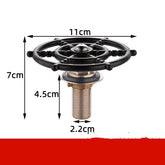 Small Sink Stainless Steel Faucet Household Automatic High Pressure Cup Washer TRENDFLOW